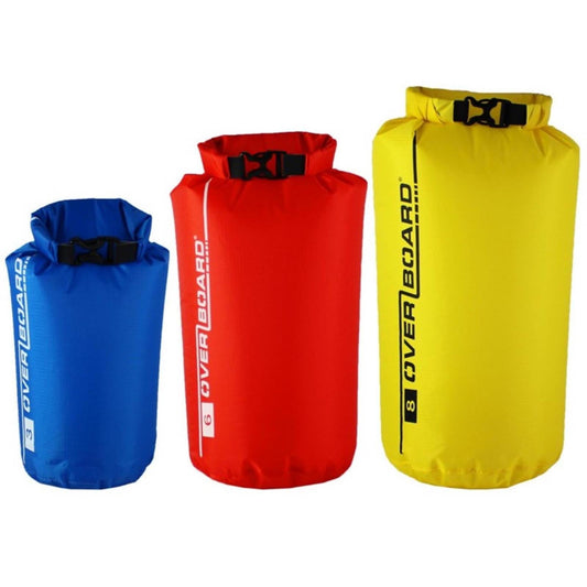 Ensemble OverBoard de trois sacs étanches 3, 6 et 8 litres